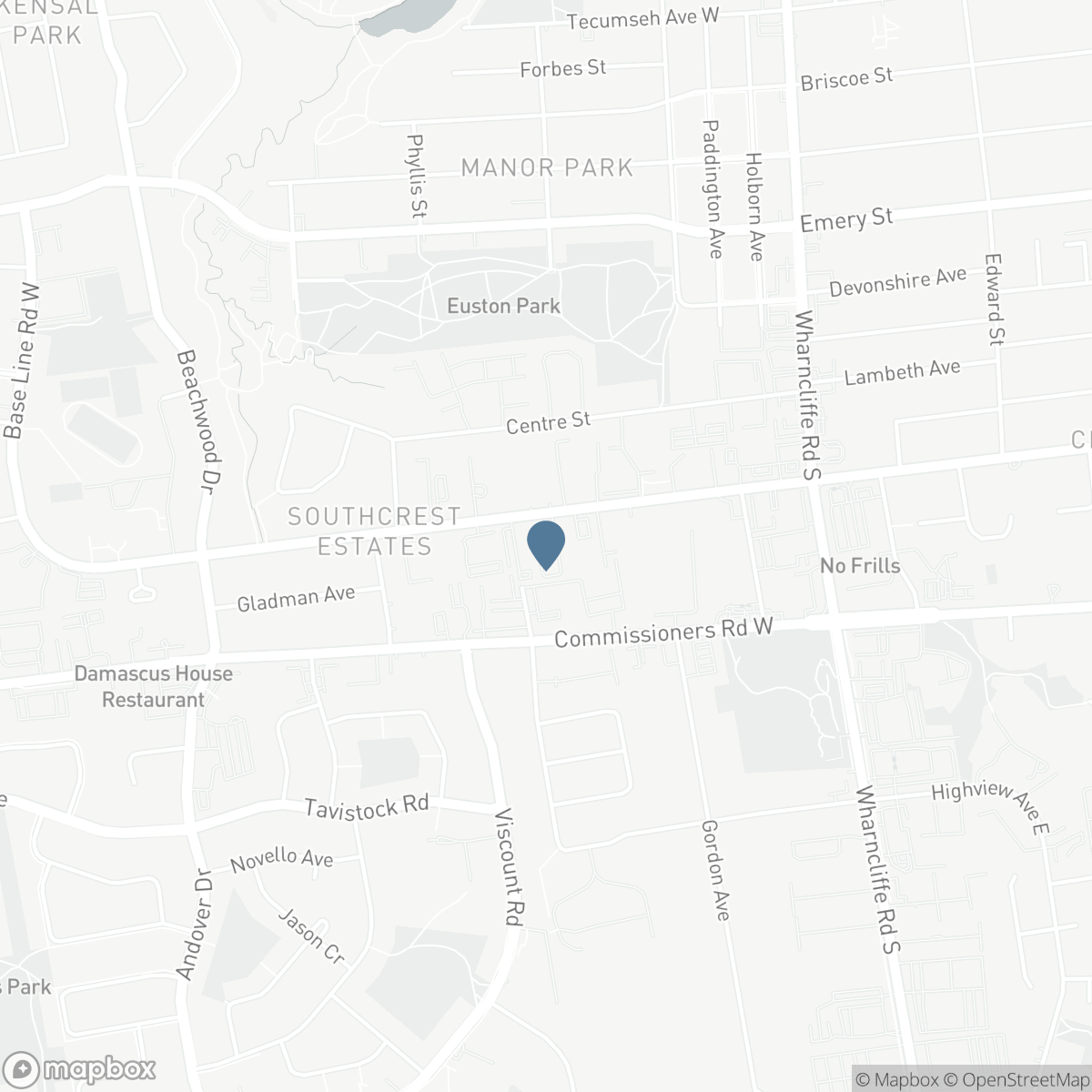 1005 - 95 BASE LINE ROAD W, London, Ontario N6J 4X3